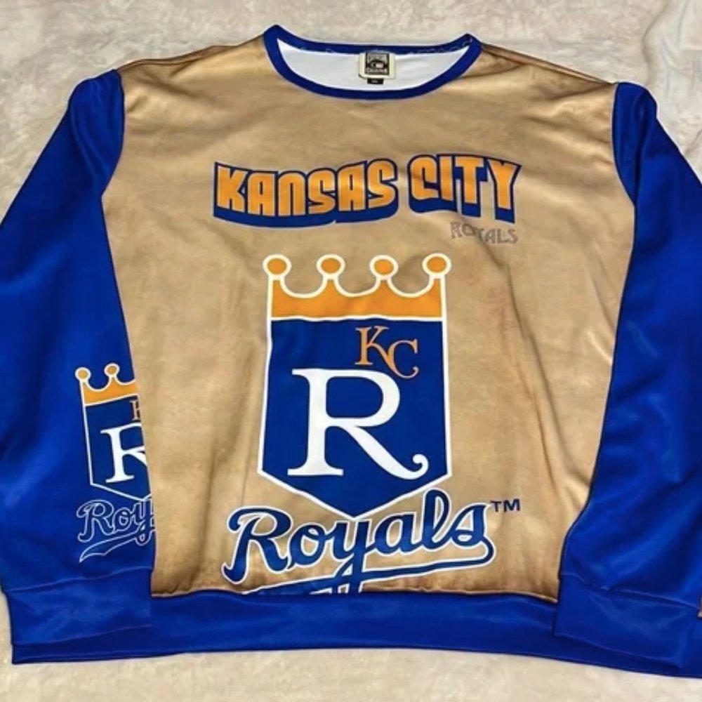 KC Royals Cooperstown Collection Sweatshirt